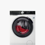 AEG 8000 LWR8516O5UD Freestanding Washer Dryer, 10Kg/6kg Load, 1600rpm Spin, White
