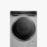 Siemens iQ700 WN54C2ATGB Freestanding Washer Dryer, 10.5kg/6kg Load, 1400rpm Spin, Silver