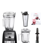 Vitamix Blender With All Accessories Vitamix A3500i Food Blender Set, All inclusive package Anniversary pack Graphite