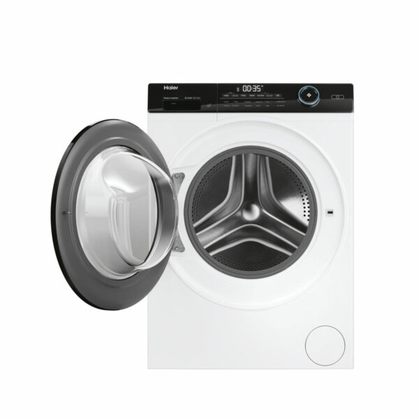 Haier I-Pro Series 5 HWD80-B14959NUUK, 8/6kg Washer Dryer, D Rated in White