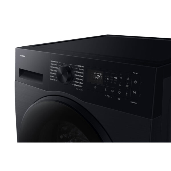 Samsung WD11DG5B15BBEU 11/6kg Washer Dryer, E Rated in Black