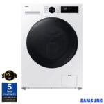 Samsung Series 5 WD90DG5B15BEEU 9/6kg Washer Dryer, D Rated in White