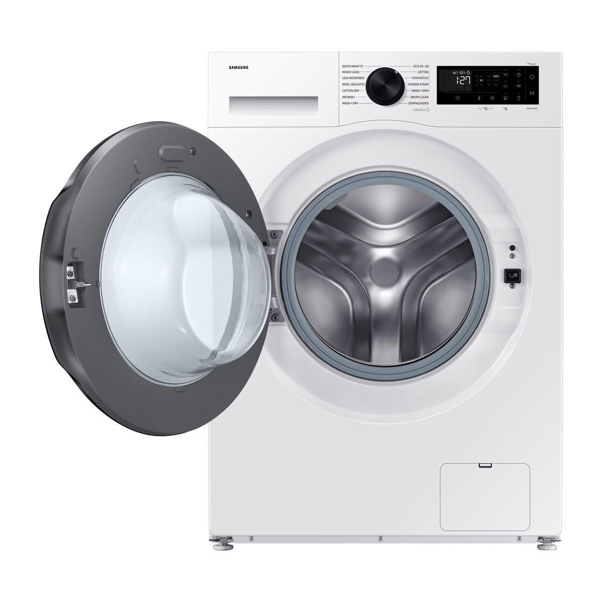 Samsung Series 5 WD90DG5B15BEEU 9/6kg Washer Dryer, D Rated in White