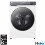 Haier I-Pro Series 5 HWD100-B14367U1, 10/6kg Washer Dryer, D Rated in White