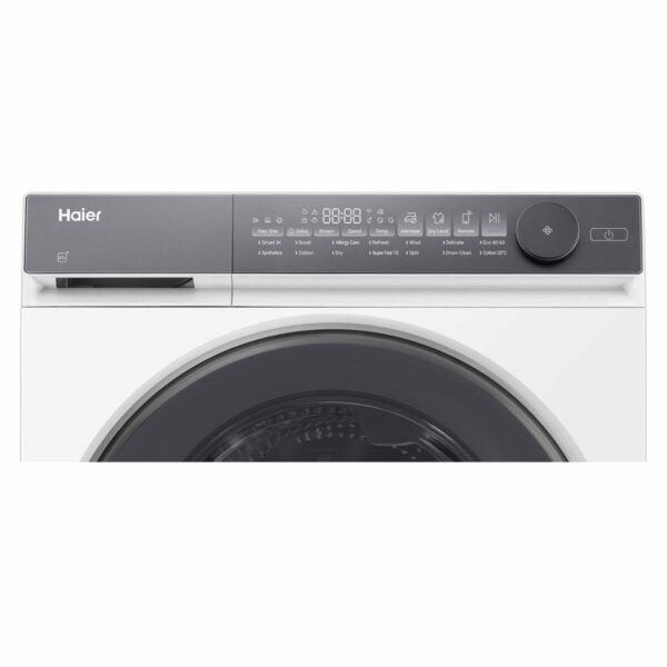 Haier I-Pro Series 5 HWD100-B14367U1, 10/6kg Washer Dryer, D Rated in White