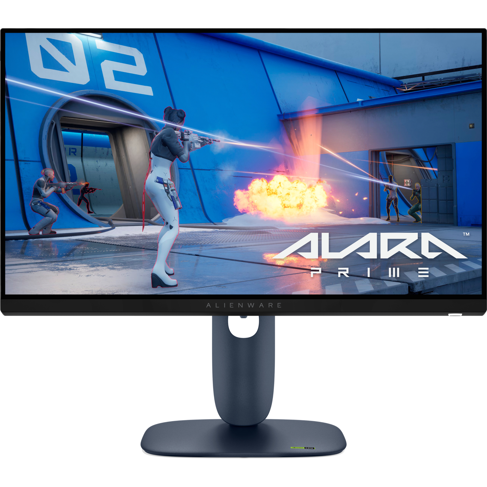 Alienware 25 AW2525HM 24.5" Full HD Gaming Monitor, 320Hz, Fast IPS, 0.5ms, FreeSync Premium & G-SYNC Compatible