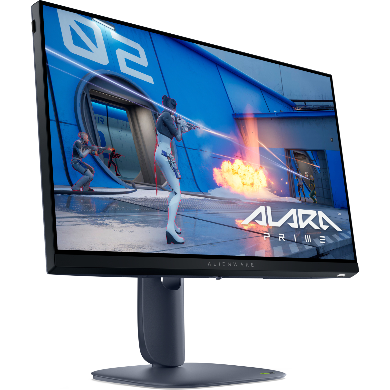 Alienware 25 AW2525HM 24.5" Full HD Gaming Monitor, 320Hz, Fast IPS, 0.5ms, FreeSync Premium & G-SYNC Compatible