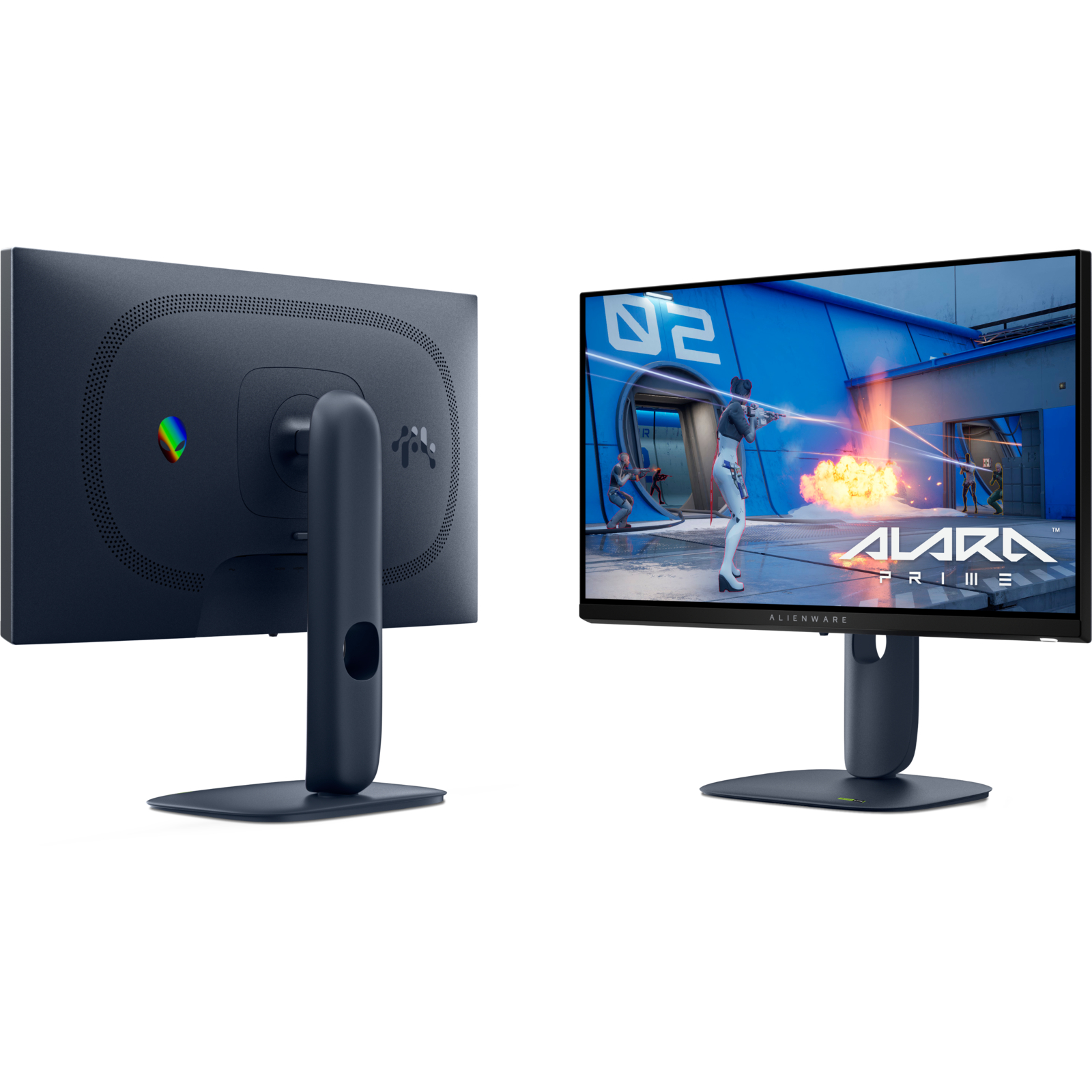Alienware 25 AW2525HM 24.5" Full HD Gaming Monitor, 320Hz, Fast IPS, 0.5ms, FreeSync Premium & G-SYNC Compatible