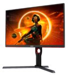 AOC Gaming Q27G3XMN/BK 27" QHD Mini LED Gaming Monitor – 2560x1440, 180Hz, 1ms, HDR1000