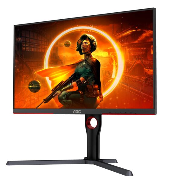 AOC Gaming Q27G3XMN/BK 27" QHD Mini LED Gaming Monitor – 2560x1440, 180Hz, 1ms, HDR1000