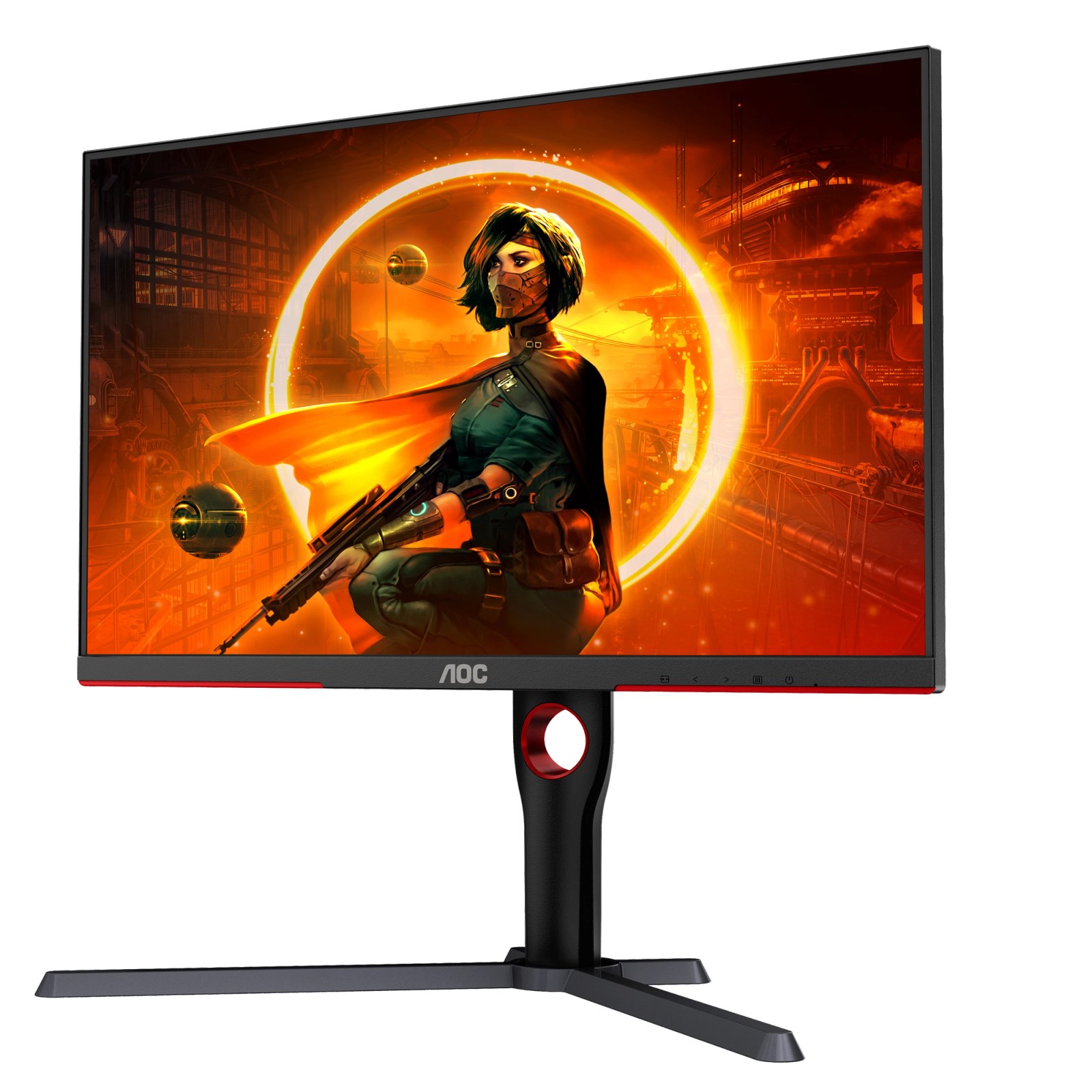 AOC Gaming Q27G3XMN/BK 27" QHD Mini LED Gaming Monitor – 2560x1440, 180Hz, 1ms, HDR1000