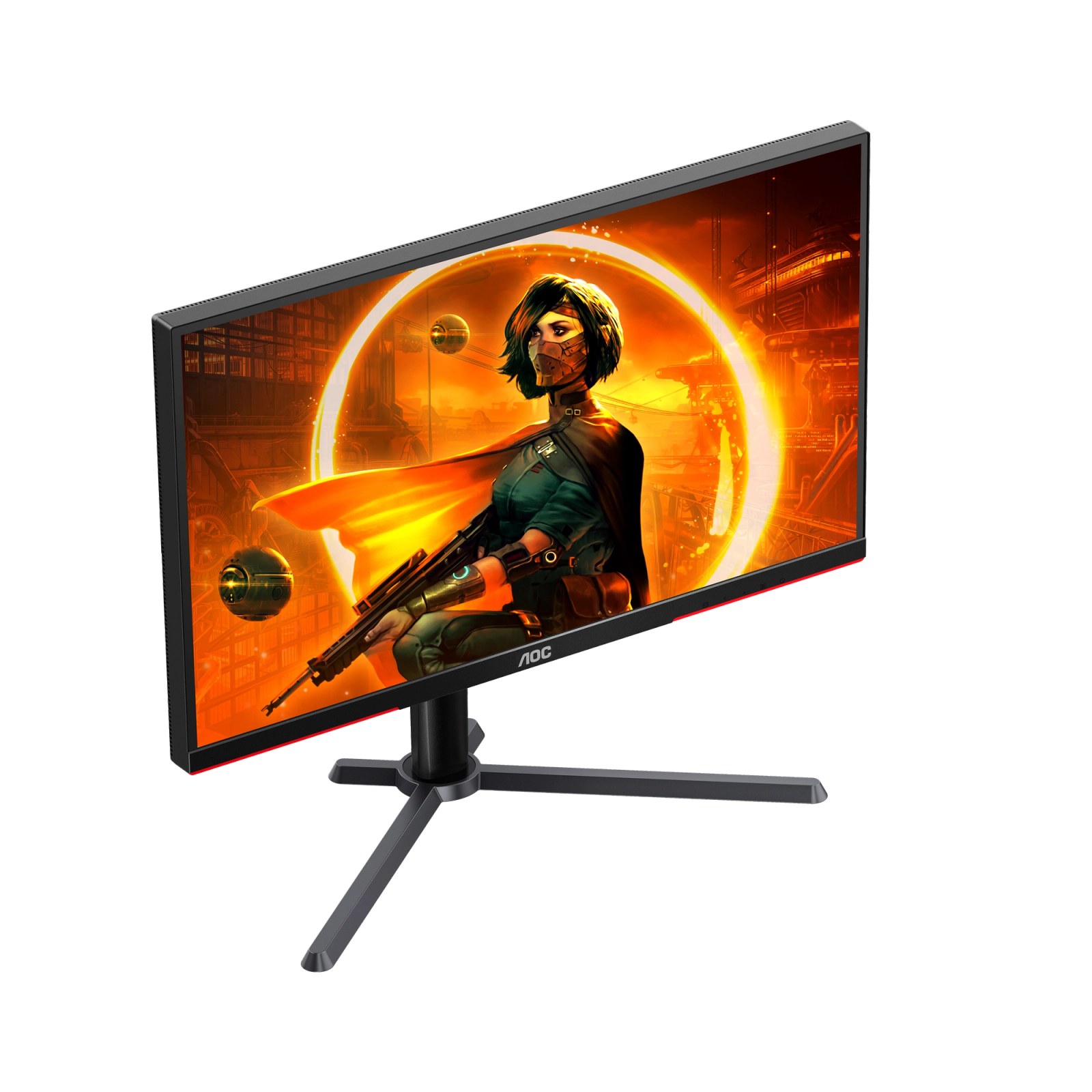 AOC Gaming Q27G3XMN/BK 27" QHD Mini LED Gaming Monitor – 2560x1440, 180Hz, 1ms, HDR1000