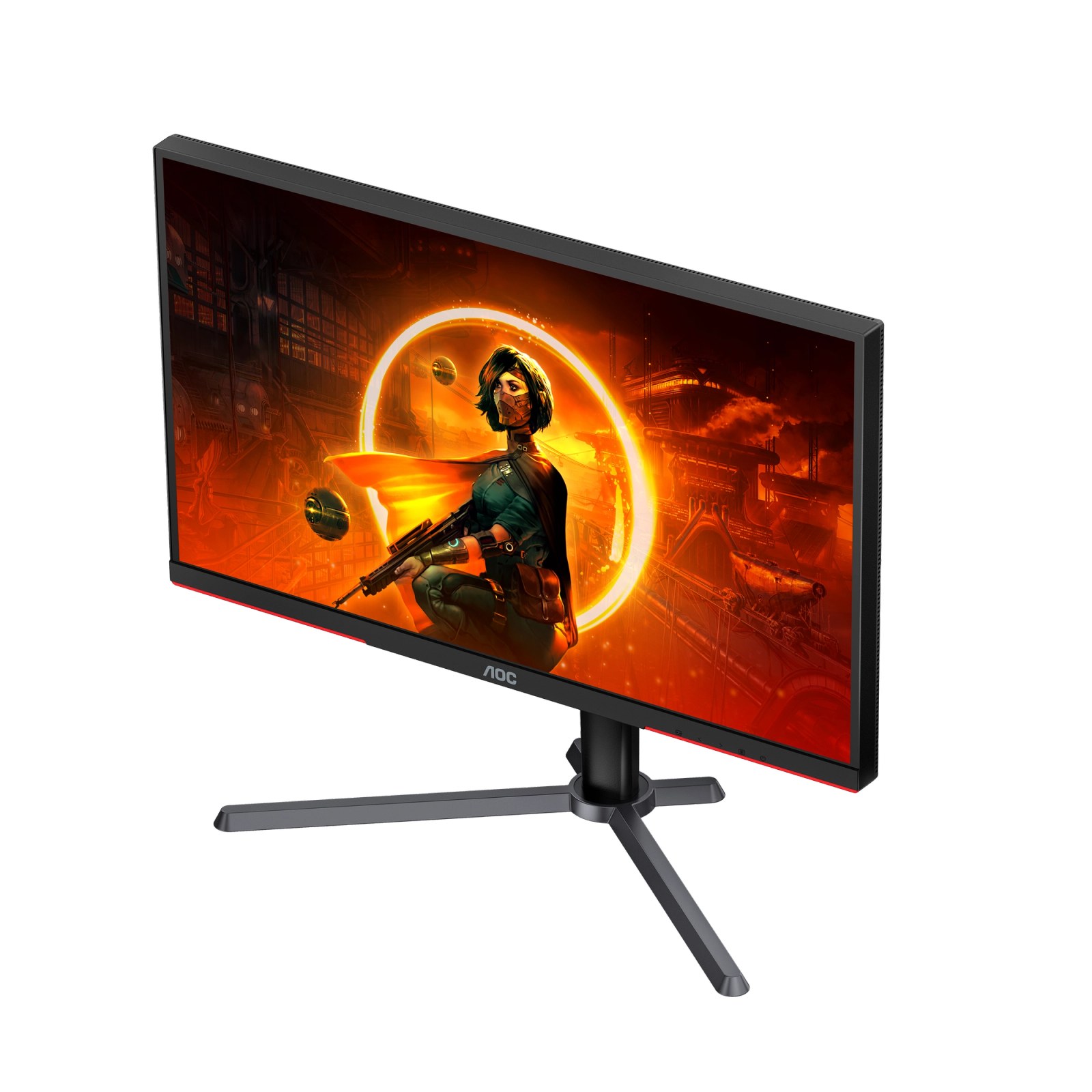AOC Gaming Q27G3XMN/BK 27" QHD Mini LED Gaming Monitor – 2560x1440, 180Hz, 1ms, HDR1000