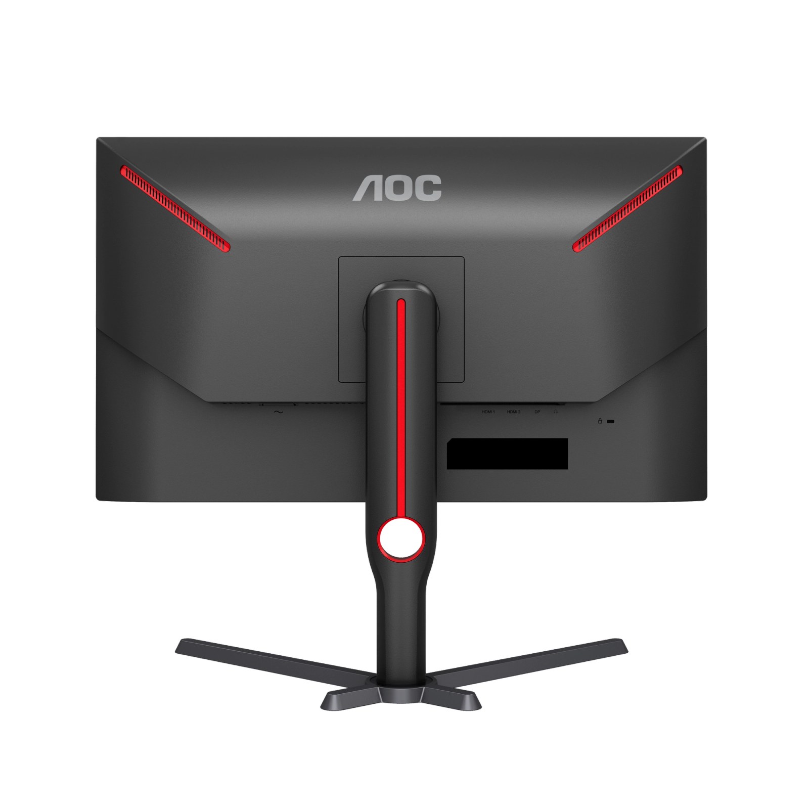 AOC Gaming Q27G3XMN/BK 27" QHD Mini LED Gaming Monitor – 2560x1440, 180Hz, 1ms, HDR1000