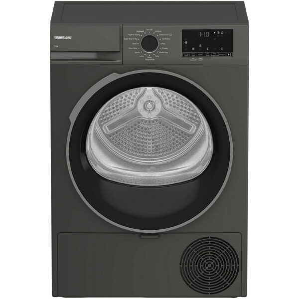 Blomberg LTA18321G 8kg Heat Pump Tumble Dryer Graphite