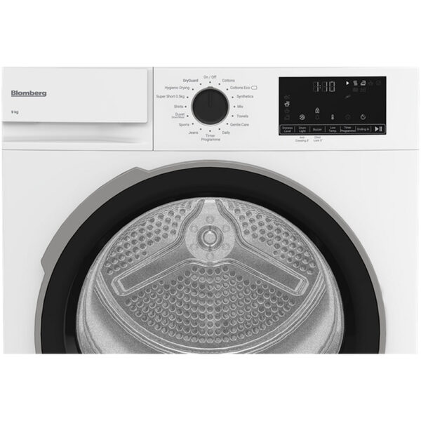 Blomberg LTA19321W Freestanding 9kg Heat Pump Tumble Dryer White Clearance