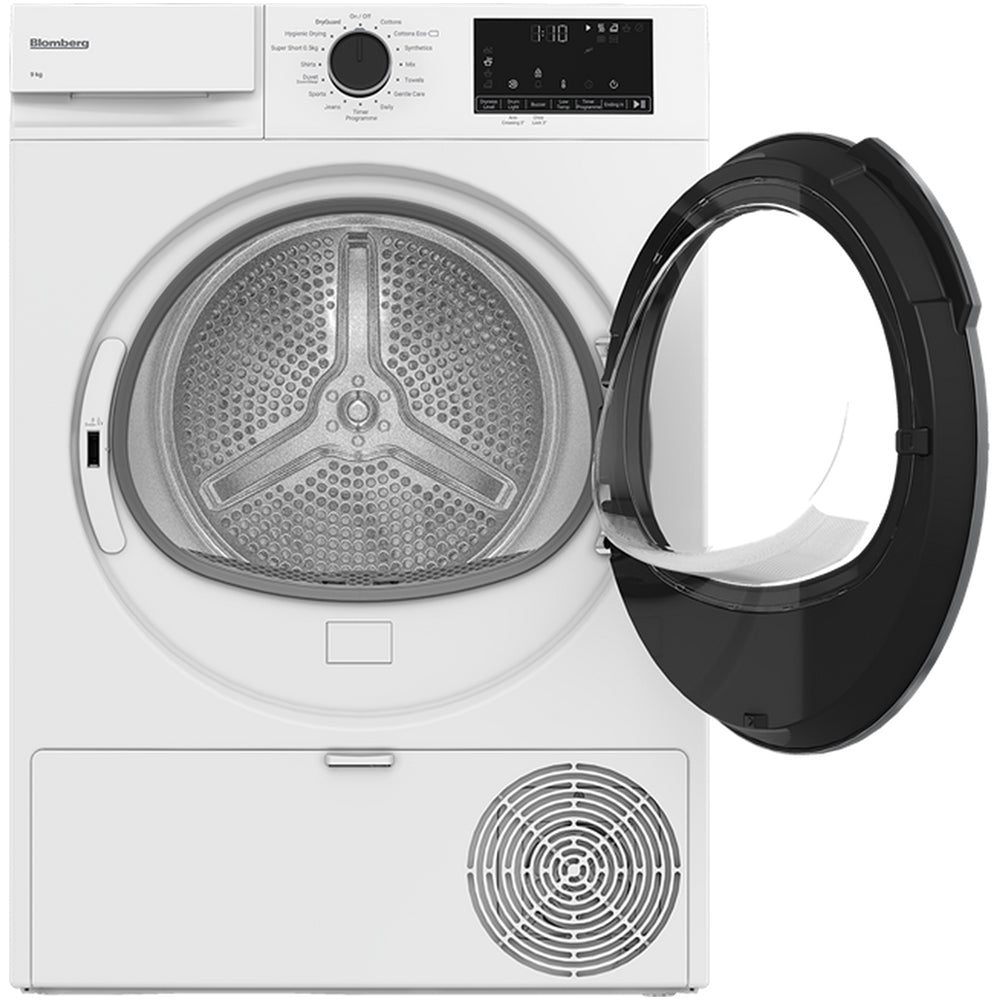 Blomberg LTA19321W Freestanding 9kg Heat Pump Tumble Dryer White Clearance