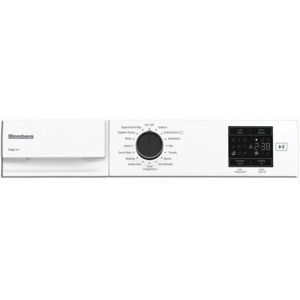 Blomberg LTDIP08310 8kg Integrated Condenser Tumble Dryer White