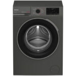 Blomberg LWA18461G 8kg 1400 Spin Washing Machine Graphite