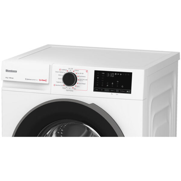 Blomberg LWA29461W 9kg 1400 Spin Washing Machine White