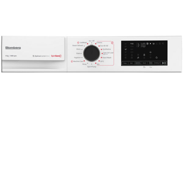 Blomberg LWA29461W 9kg 1400 Spin Washing Machine White