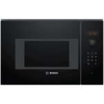 Bosch BFL523MB0B Series 4 Built-in microwave oven 60 x 38 cm Black