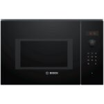 Bosch BFL553MB0B Serie 4 Built-in microwave oven 59 x 38 cm Black
