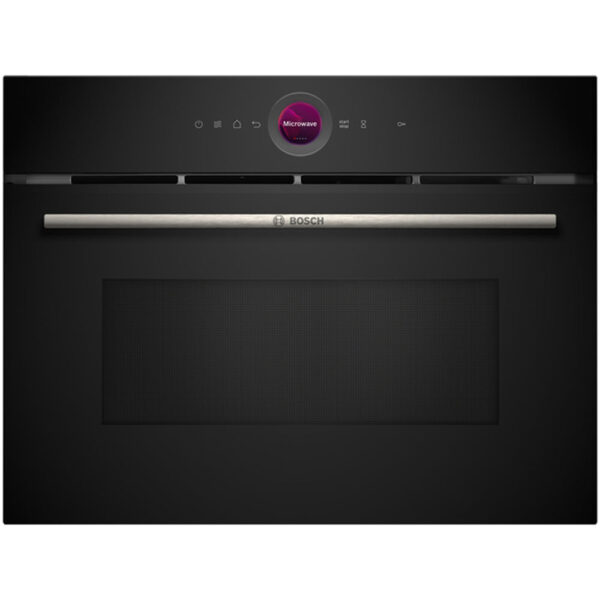 Bosch CEG732XB1B Series 8 Built-In Microwave & Grill Black