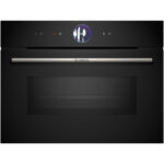 Bosch CMG7761B1B Series 8 Built-In Combi Microwave - Black