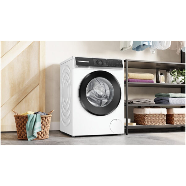 Bosch WGH254A0GB Series 6 1400 Spin 10kg Washing Machine White - A Rated