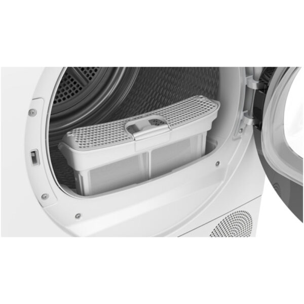 Bosch WQG245A0GB Series 6 9kg Heat Pump Tumble Dryer White - A+++ Rated