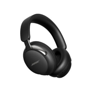 Bose QuietComfort Ultra Headphones (2nd Gen) Wireless Noise Cancelling Over-Ear – Black