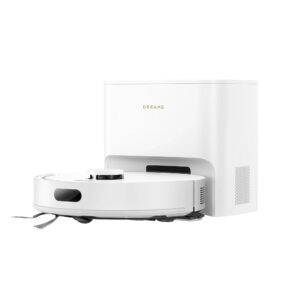 Dreame D20 Air Plus RLF41GD Robot Vacuum & Mop – 20,000Pa, LiDAR, Auto-Empty Base – White