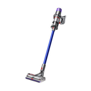 Dyson V11 Absolute Cordless Stick Vacuum Cleaner, Nickel/Blue, Up to 60 Min Run Time, 0.76L Bin, LCD Screen