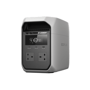 EcoFlow DELTA 3 Classic Portable Power Station 1024Wh, 1800W (2400W X-Boost), LFP Battery, 2x UK AC