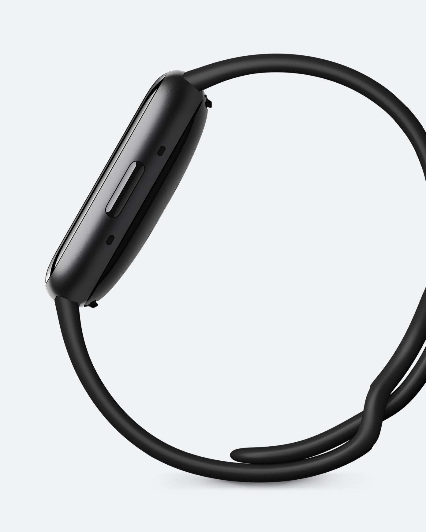 Fitbit Versa 4 Smartwatch 40.5mm Bluetooth Black/Graphite Aluminium – Built-in GPS, 6+ Day Battery