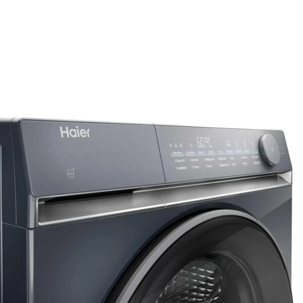 Haier X7 HW100-B14367GUUK 10kg 1400 Spin WiFi Connected Washing Machine Graphite - A Rated