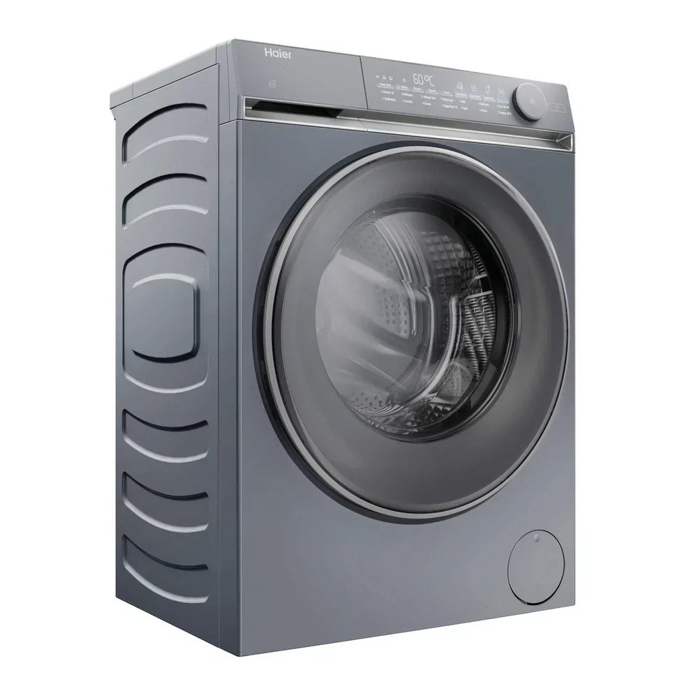 Haier X7 HW100-B14367GUUK 10kg 1400 Spin WiFi Connected Washing Machine Graphite - A Rated