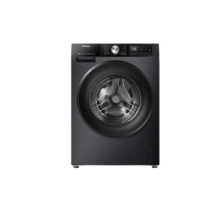 Hisense 3S Series WD3S8043BB3 8kg/5kg 1400 Spin Washer Dryer, Wi-Fi, Steam – Black