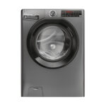 Hoover H-WASH 350 H3WPS4106TAMBR80 10kg 1400 Spin Washing Machine, Wi-Fi, Steam – Graphite