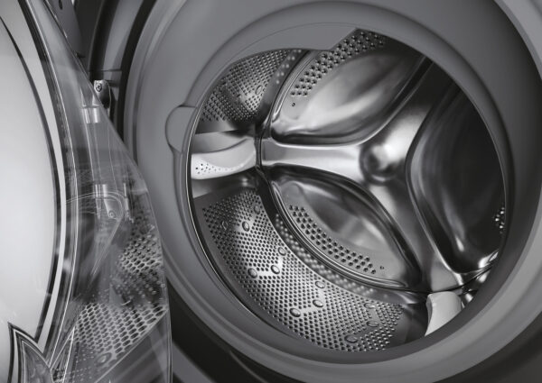 Hoover H-WASH 350 H3WPS4106TAMBR80 10kg 1400 Spin Washing Machine, Wi-Fi, Steam – Graphite