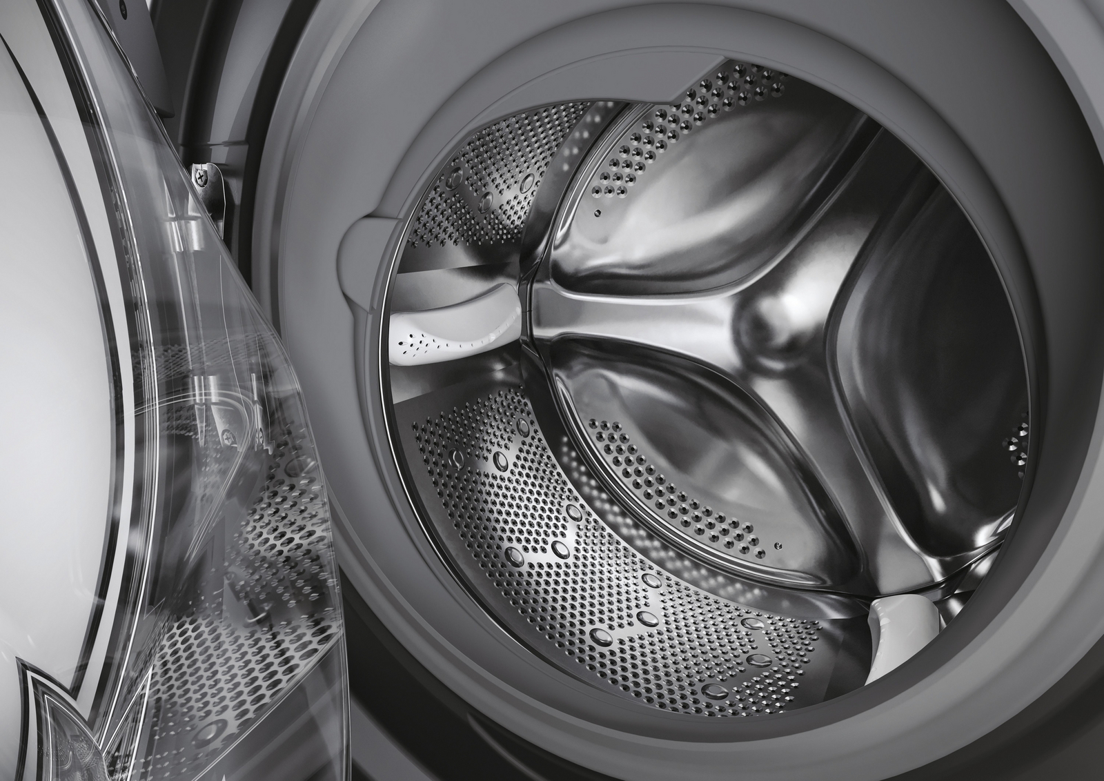 Hoover H-WASH 350 H3WPS4106TAMBR80 10kg 1400 Spin Washing Machine, Wi-Fi, Steam – Graphite