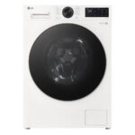 LG F2X50S9TWB VX50 Series 9kg 1200 Spin WiFi Enabled Front Load Washing Machine White - A Rated