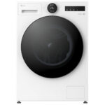 LG F4X7009TWB 9kg 1400 Spin AI Direct Drive Freestanding Washing Machine White