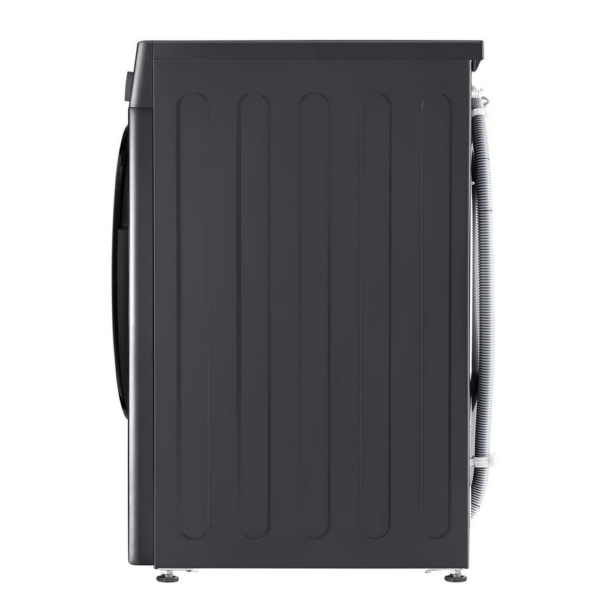 LG F4Y510GBLN1 10kg Steam 1400 Spin Freestanding Front Loading Washing Machine Slate Grey