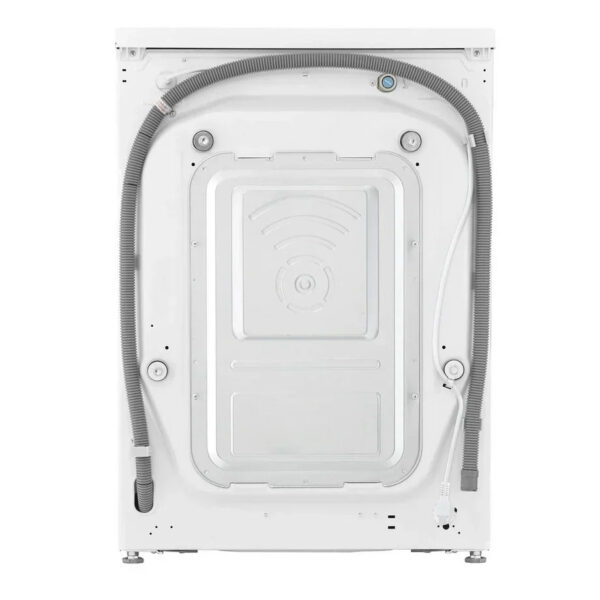 LG F4Y510WBLN1 Washing Machine Front Load 10 kg 1400 Spin White - Clearance