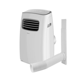 Midea Smart MPPFB1-12CRN7 12000 BTU Portable Air Conditioner, Wi-Fi & App, Alexa/Google, Window Kit