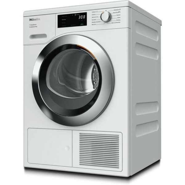 Miele TEH785 WP 9kg EcoSpeed Heat Pump Tumble Dryer White