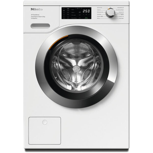 Miele WEE385 WCS 8kg 1400 Spin Power Wash & Steam Washing Machine Lotus White