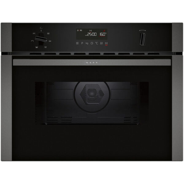 Neff C1AMG84G1B N50 44 Litres Built In Microwave Oven Graphite Grey